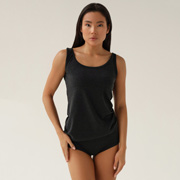 Майка-термо жіноча віскоза German Volf 23172 темно-сірий