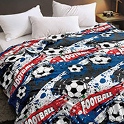 Плед Футбол 500319 велсофт Selena