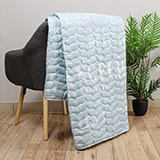 Покривало стьобане Home Line 113 ментол