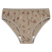Трусики для дівчинки ТР41 супрем Бембі V01-хакі-принт