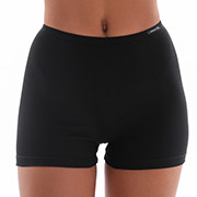 Бойшортс жіночі 25081 бавовняний рубчик German Volf чорний