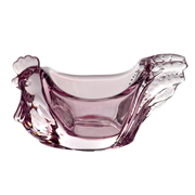 Підставка під яйце 10х5.5х5.5 см Курочка LeGlass 355-293 рожева