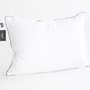 Шовкова середня подушка 2746 Royal Silver Silk MirSon