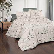 Постільна білизна Alfeo Moonmist ранфорс First choice