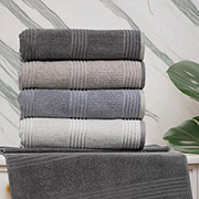 Набір із 4 махрових рушників Wanda Altinbasak