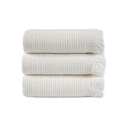 Рушник Rius off white Lotus Home молочний