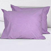 Набір із двох бязевих наволочок Ярослав 06 бузковий