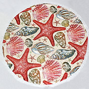 Пляжний рушник 5078 Summer Time Seashells MirSon