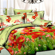 Постільна білизна Макове поле 200226 ранфорс Selena