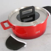 Кастрюля с крышкой VERSUS 20 см 1560 - Фото №2