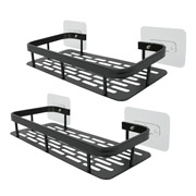 Набір поличок для ванної 2шт Onix Fabrika FK-WB1102-2