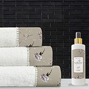 Набір Wilma La Maison 3 рушники та парфум для білизни