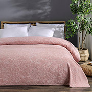 Махрове простирадло Pembe Uniko Crown Home рожеве