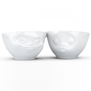 Набор фарфоровых пиал 2х200 мл Kissing and Grinning Tassen TASS12201/TF белый