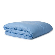 Підковдра з ранфорсу SoundSleep 143 blue блакитна - Фото №2