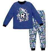 Піжама для хлопчика 0102302мяч футер з підчосом Татошка синій