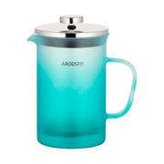 Френч-прес 800 мл Fresh Matt Ardesto AR1108BFM блакитний тіфані