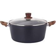 Каструля з кришкою класична 24 см 4.1 л Bravo Chef BC-2101-24