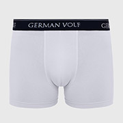 Труси-боксери чоловічі GV German Volf 23102 білі