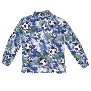 Гольф для хлопчика Татошка 0215202м'яч рібана з підчосом синій