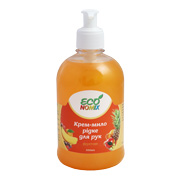 Крем-мило рідке ECOnomix фруктове дозатор 500 мл