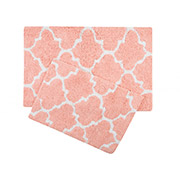 Набір килимків Irya Bali narcicegi персиковий