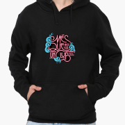 Худі чоловічий Barcelona 1899 MobiPrint 9225-2035 чорний