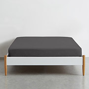 Простирадло на гумці Smoky Cs1 ранфорс Cosas висота 20 см