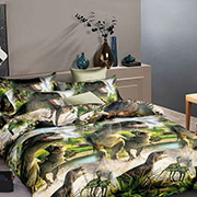 Постільна білизна Юрський парк ранфорс Selena 200324