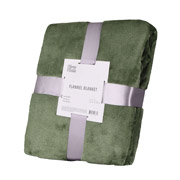 Плед Ardesto Flannel зелений
