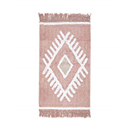 Килимок для ванної кімнати Irya Nell rose рожевий