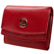 Гаманець шкіряний жіночий RFID Red P8274-2 Semi Line DAS303166