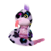 Іграшка м'яконабивна Змія Aurora 230786A рожева