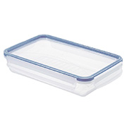 Контейнер для харчових продуктів низький Rotho Клік-Лок 1л