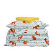 Дитяча постільна білизна в ліжечко FOX CS16 Cosas бірюзовий