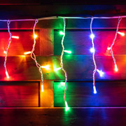 Електрогірлянда штора 80 Led IP 65 Yes! Fun 801169 різнокольорова