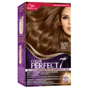 Стійка фарба для волосся Wella Color Perfect 7 6/0 Темно-русий 4064666598321