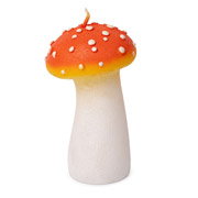 Свічка Гриб мухомор світлий 12 см YES! Fun 974294