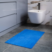Універсальний килимок для дому Ананас DarianA синій