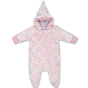 Комбінезон для дівчинки 1510233рср велсофт Татошка рожевий