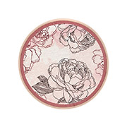 Гобеленова кругла серветка Lefard 711-114