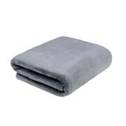 Плед флісовий Home line сталевий