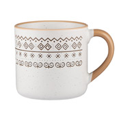 Чашка керамічна 380 мл Ettore Ardesto AR3029B біла