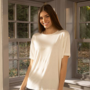 Футболка Baily ecru Penelope молочний