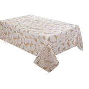 Скатертина водовідштовхувальна Pineto Beig Lefard бежева