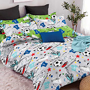 Постільна білизна Футбольні мрії 102168 бязь-люкс Selena