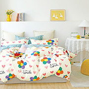 Підліткова постільна білизна Bella Villa сатин B-0334