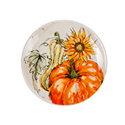 Блюдо керамічне Осінь 24см Lefard 927-012