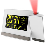 Часы проекционные WT549 White Technoline DAS301195