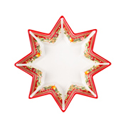 Салатник Christmas collection 26 см Lefard 986-122 красный